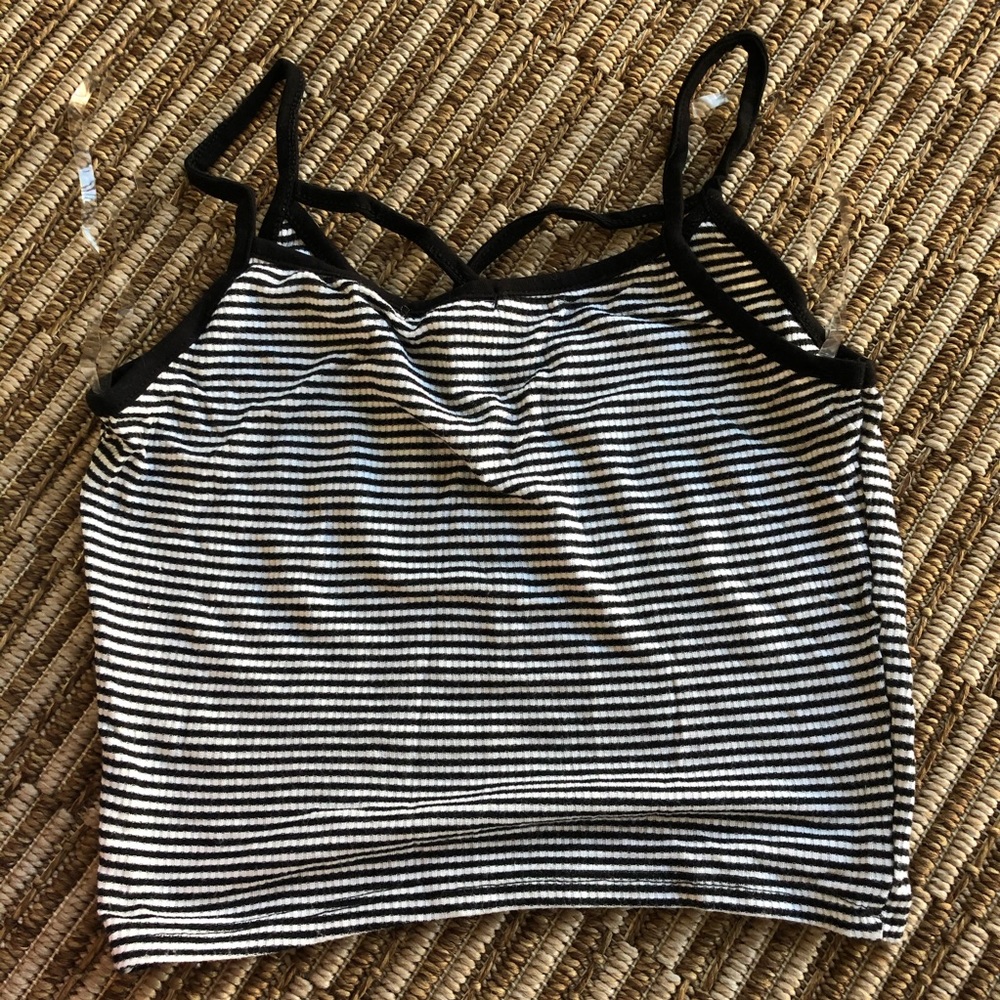 stripe shirt